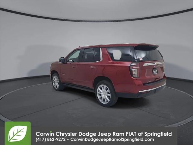 2024 Chevrolet Tahoe 4WD High Country
