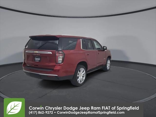 2024 Chevrolet Tahoe 4WD High Country