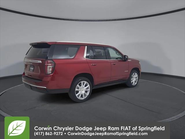2024 Chevrolet Tahoe 4WD High Country