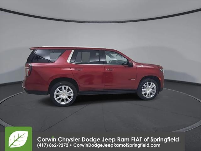 2024 Chevrolet Tahoe 4WD High Country