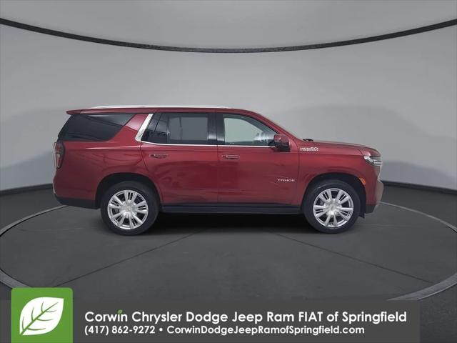 2024 Chevrolet Tahoe 4WD High Country