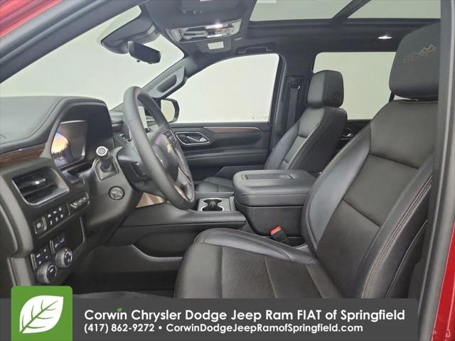 2024 Chevrolet Tahoe 4WD High Country
