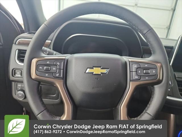 2024 Chevrolet Tahoe 4WD High Country