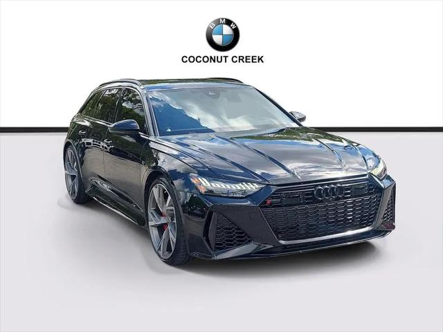 2022 Audi RS 6 Avant TFSI quattro Tiptronic for sale in Coconut Creek, FL