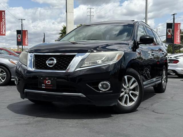 2014 Nissan Pathfinder SL