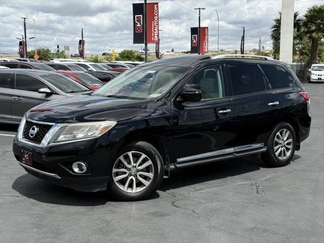 2014 Nissan Pathfinder SL