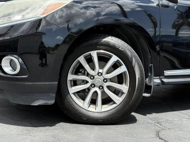 2014 Nissan Pathfinder SL
