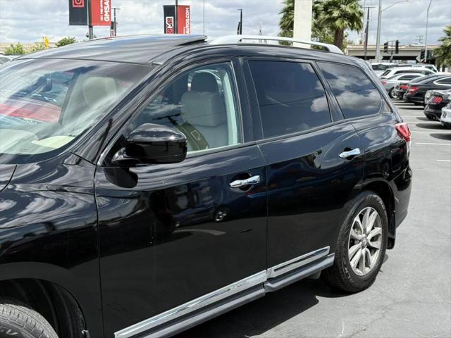 2014 Nissan Pathfinder SL