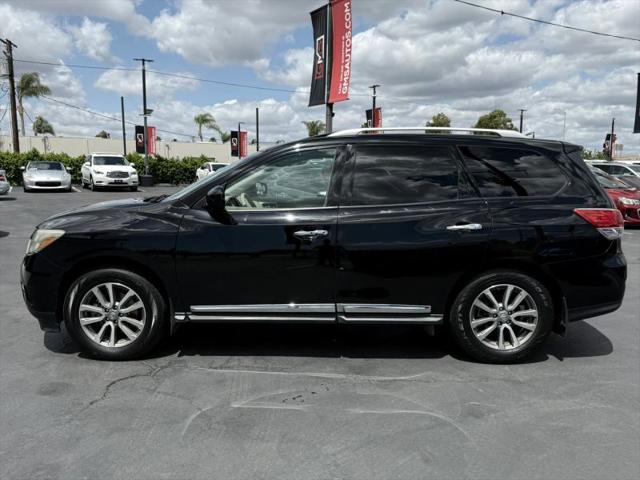 2014 Nissan Pathfinder SL