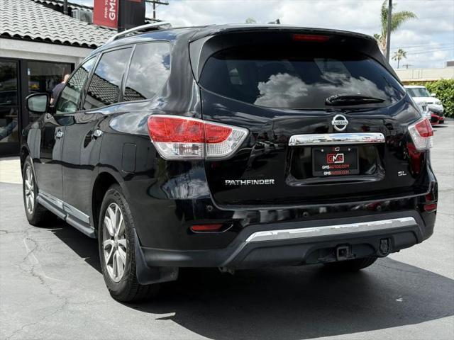 2014 Nissan Pathfinder SL
