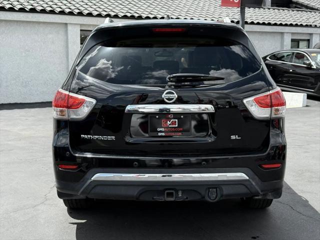2014 Nissan Pathfinder SL
