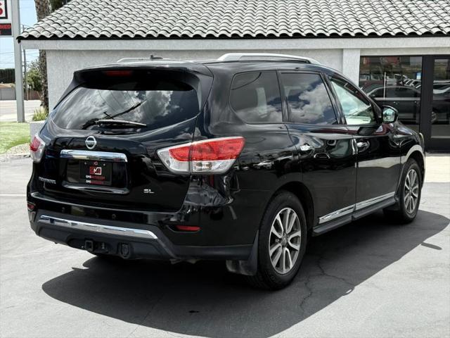 2014 Nissan Pathfinder SL