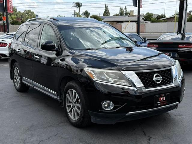 2014 Nissan Pathfinder SL
