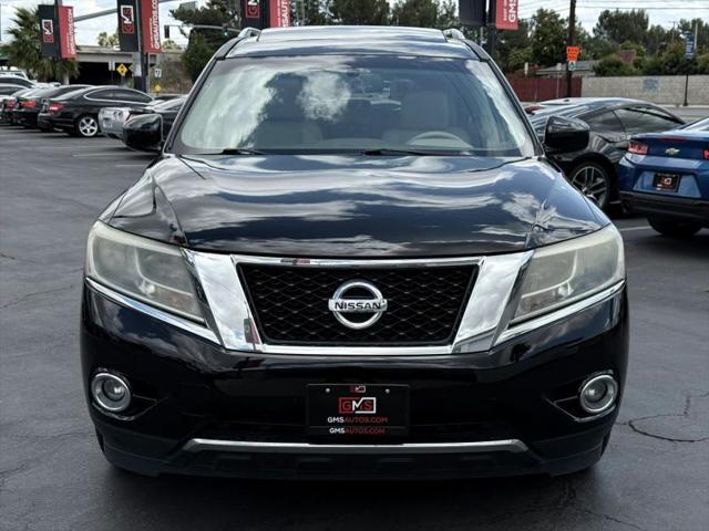 2014 Nissan Pathfinder SL