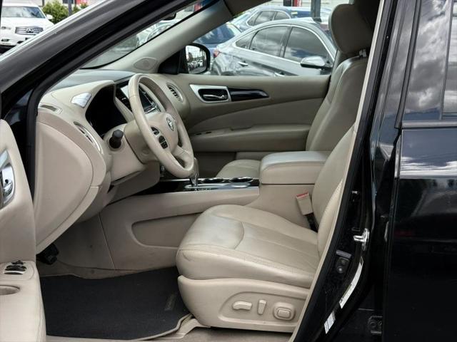 2014 Nissan Pathfinder SL