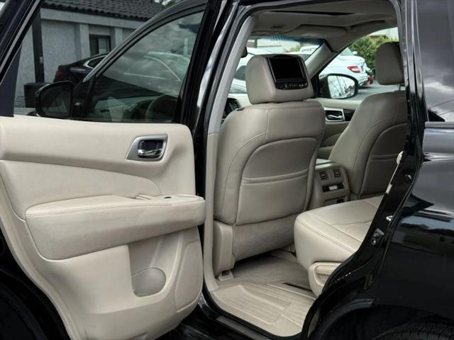 2014 Nissan Pathfinder SL