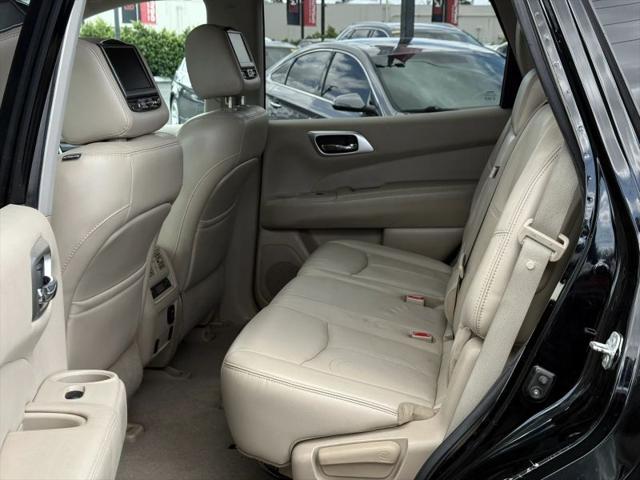 2014 Nissan Pathfinder SL