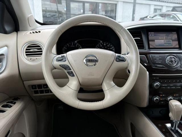2014 Nissan Pathfinder SL