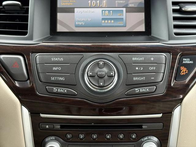 2014 Nissan Pathfinder SL
