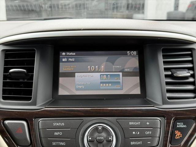 2014 Nissan Pathfinder SL