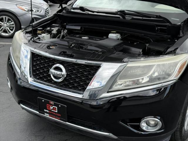 2014 Nissan Pathfinder SL