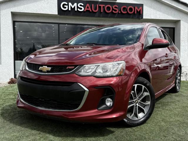 2017 Chevrolet Sonic LT Auto for sale in Placentia, CA