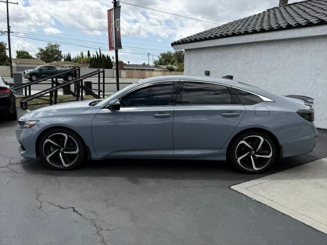 2022 Honda Accord Sport
