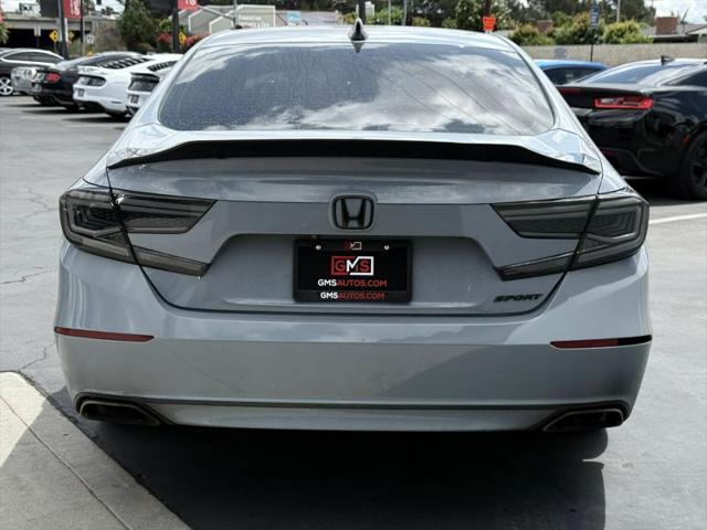 2022 Honda Accord Sport