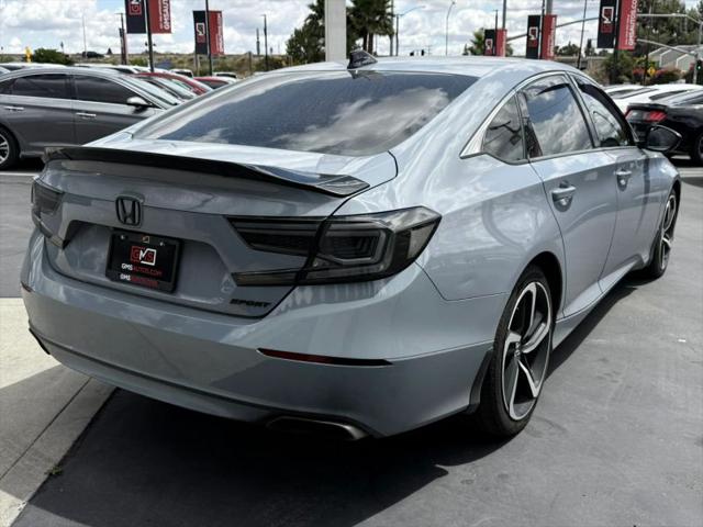 2022 Honda Accord Sport