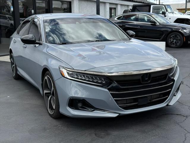 2022 Honda Accord Sport