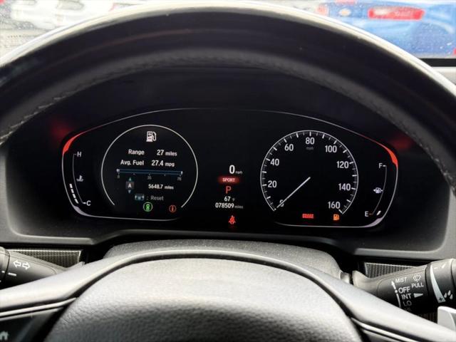 2022 Honda Accord Sport