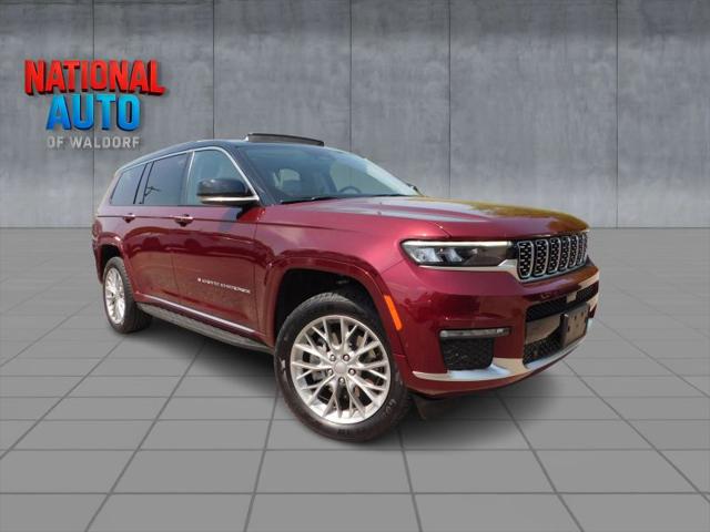 2022 Jeep Grand Cherokee L Summit 4x4 for sale in Waldorf, MD