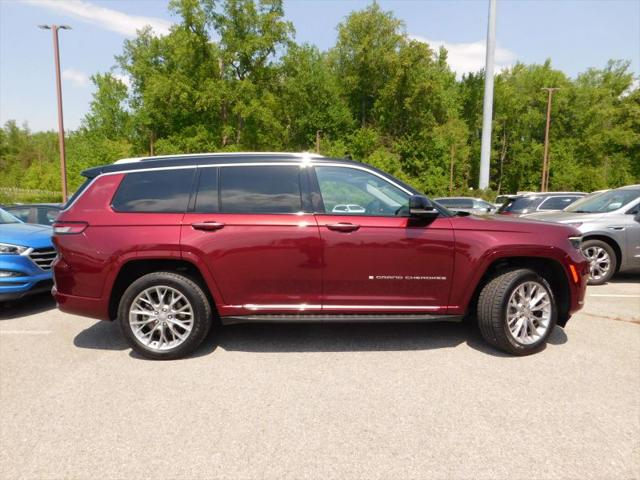 2022 Jeep Grand Cherokee L Summit 4x4