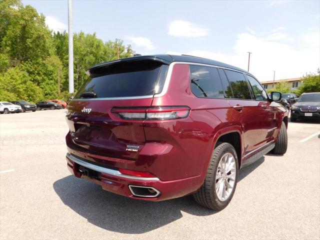 2022 Jeep Grand Cherokee L Summit 4x4