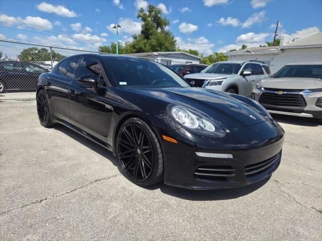 2014 Porsche Panamera 4