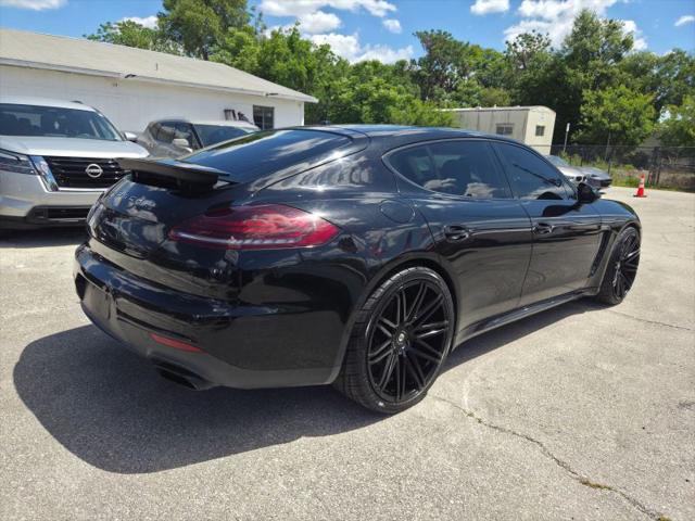 2014 Porsche Panamera 4