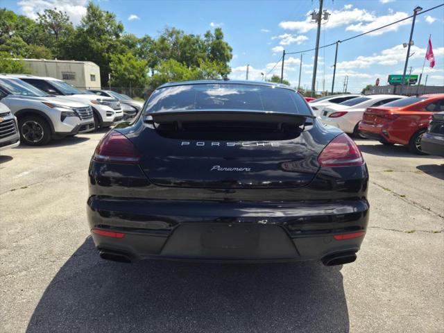 2014 Porsche Panamera 4