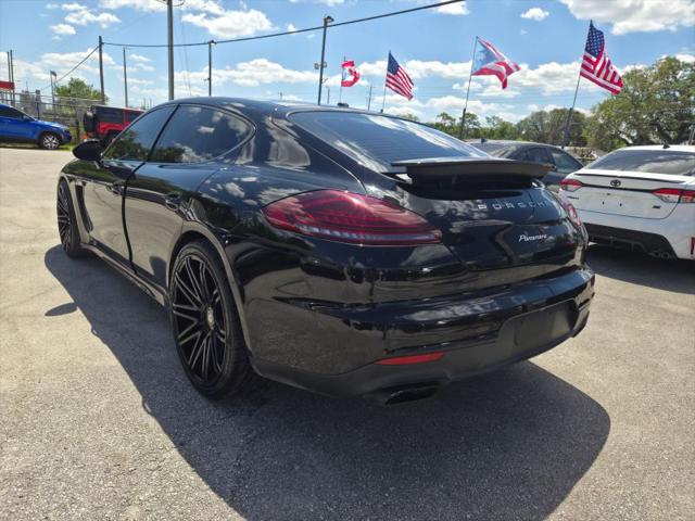 2014 Porsche Panamera 4