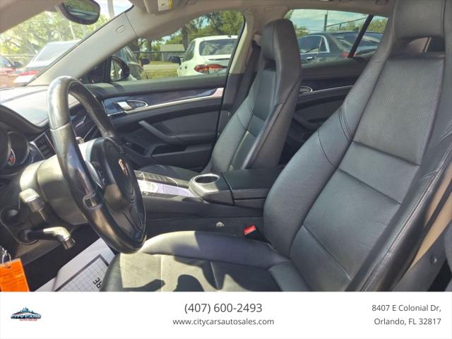 2014 Porsche Panamera 4
