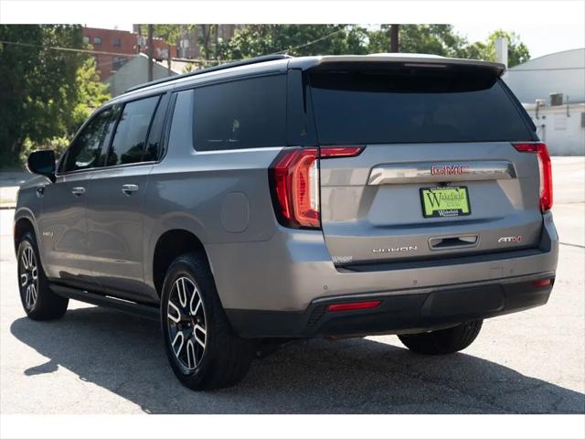 2022 GMC Yukon XL 4WD AT4