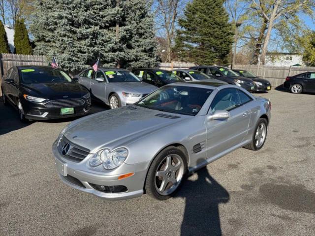 2003 Mercedes-Benz 500 SL 500