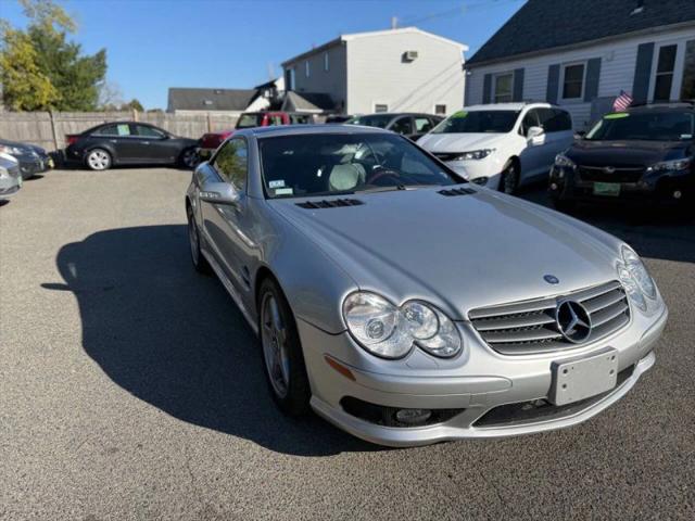2003 Mercedes-Benz 500 SL 500