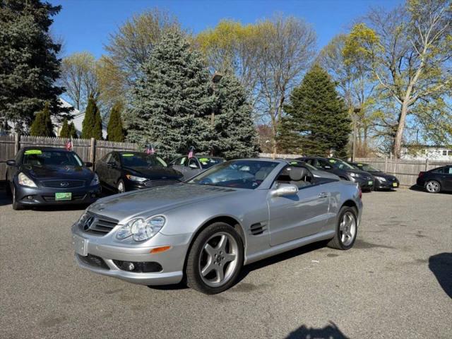 2003 Mercedes-Benz 500 SL 500