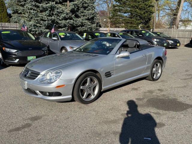2003 Mercedes-Benz 500 SL 500