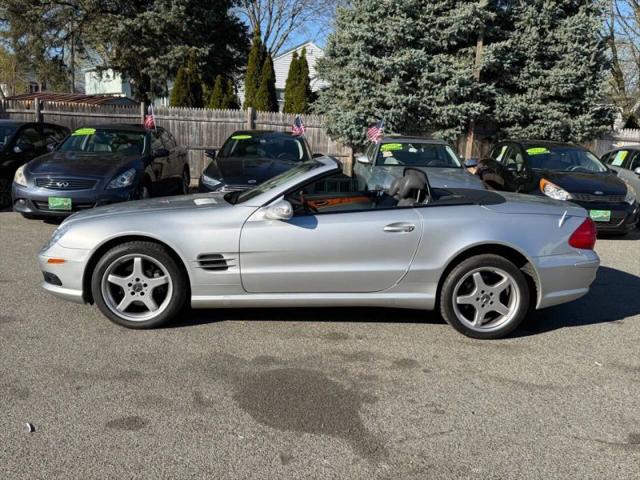 2003 Mercedes-Benz 500 SL 500