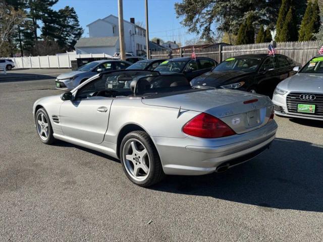 2003 Mercedes-Benz 500 SL 500