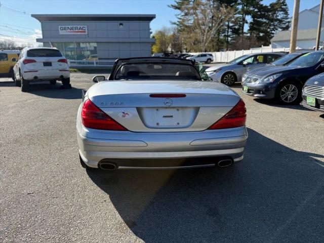 2003 Mercedes-Benz 500 SL 500