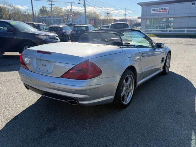 2003 Mercedes-Benz 500 SL 500