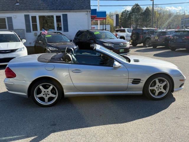 2003 Mercedes-Benz 500 SL 500