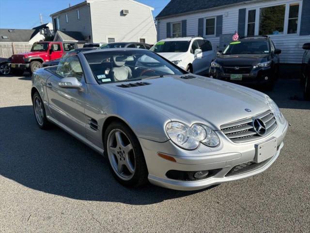 2003 Mercedes-Benz 500 SL 500